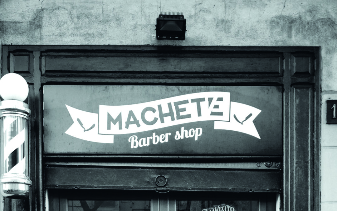 Quattro anni di Machete Barber Shop