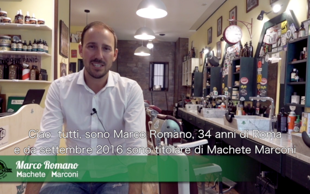 Video-Intervista al nostro affiliato Marco Romano