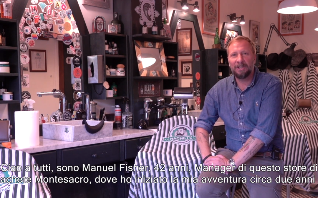 Video-Intervista a Manuel Fisher