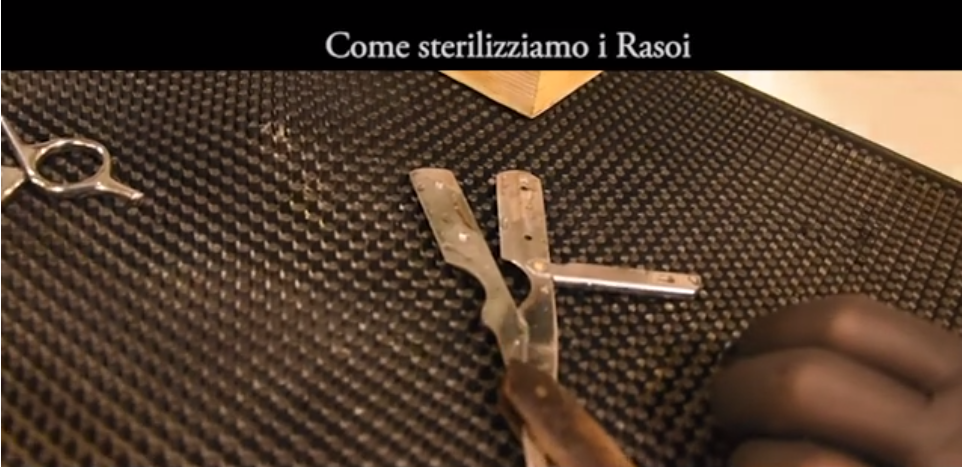 Video: Come Sterilizziamo i Rasoi